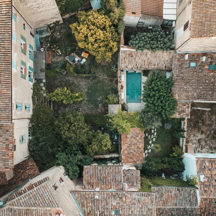 Kids playground area in Portugal